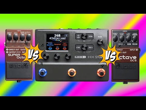 OC Style Preset on HX Stomp