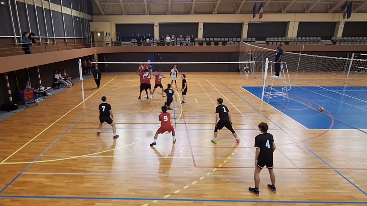 ASA-VILLIERS -MATCH COMPLET- COUPE DE FRANCE M18