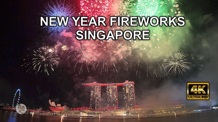 Experience The Most Dazzling New Year Fireworks In Singapore 2025 At Marina Bay! 🎆🇸🇬