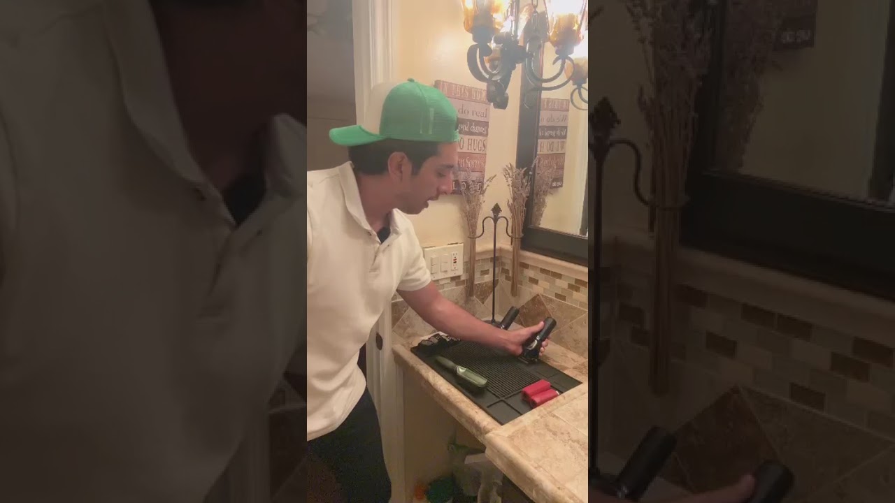 Magnetic Barber Mat for Clippers