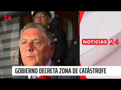 Government declares disaster zone in the Las Condes commune following mudslide