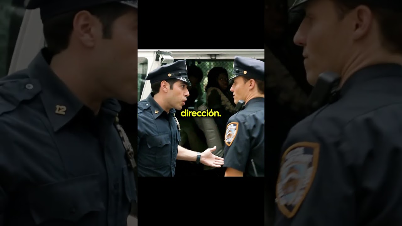 Policía descubre una mentira #shorts #movie