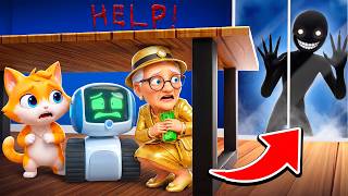 Rich Granny's STALKER Followed Us Home! 🙀 (I Am Cat VR)