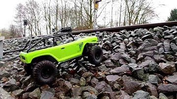 Axial SCX10 Deadbolt  (first run)