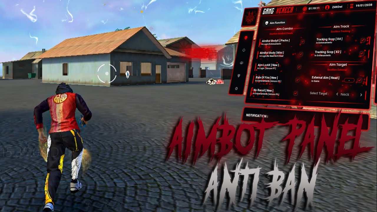 NEW PC PANEL UPDATED OB51💻 PANEL FOR AIMBOT BODY FREE FIRE 🎯 SNIPER AIMBOT | 100% SAFE AND ANTIBAN ✅