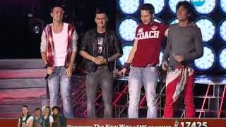 The X Factor Bulgaria The New Way - "Backstreet Boys - I Want It That Way" (04.10.2013)