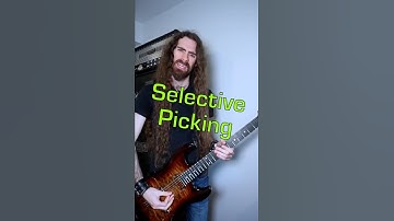 What is Selective Picking? #guitar