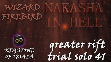 Firebird Wizard Greater Rift Trial key 41