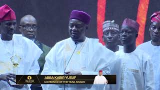 Man of the Year Awards 2025 | Governor of the Year Award – Abba Kabir Yusuf