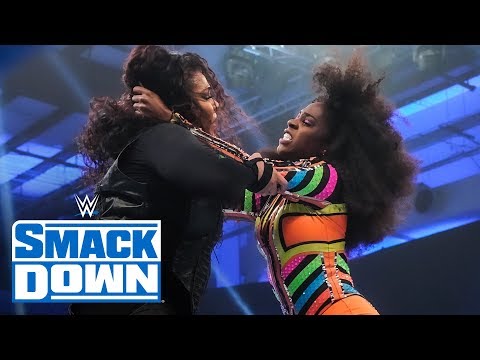 Naomi vs. Lacey Evans vs. Tamina: SmackDown, April 3, 2020