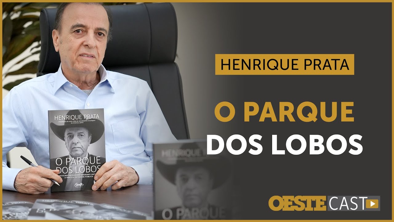 O Parque dos Lobos – de onde vem o nome do livro de Henrique Prata? | #oc