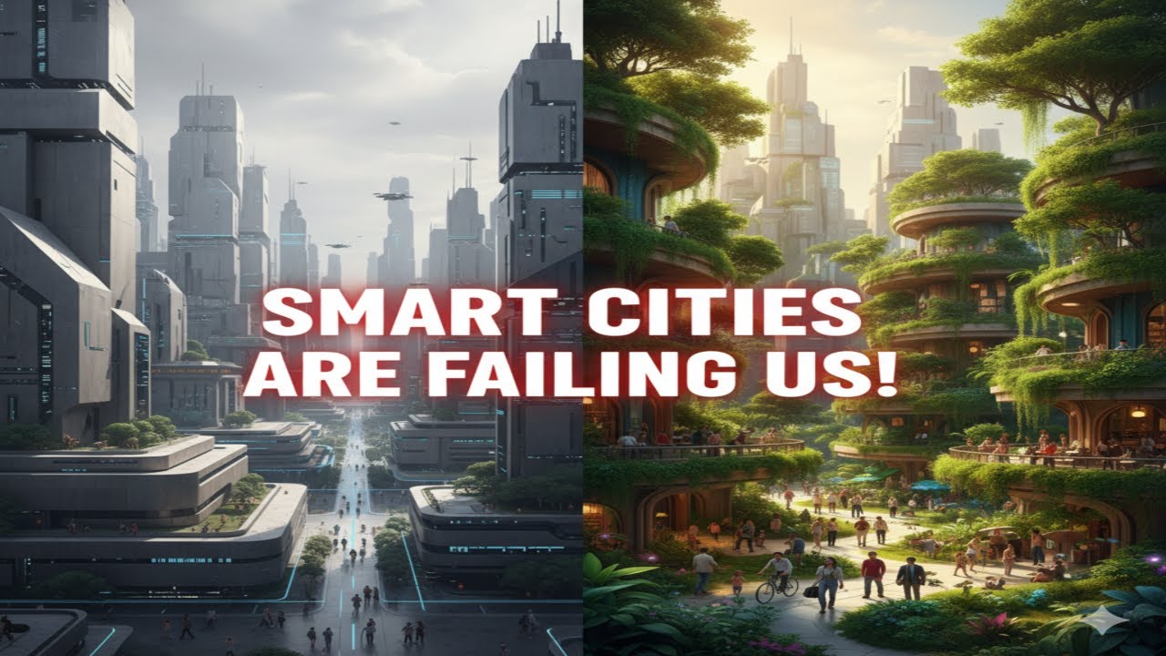 Smart Cities Are Failing Humanity: The Hidden Truth Behind Technology and Sustainability