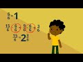 Mixed Numbers and Fractions Greater than One (Improper Fractions)