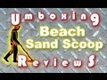 Unboxing + Review Beach Sand Scoop Radar Detectores (Auxilio Detector de Metais)