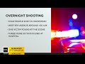 Overnight shooting in Homestead sends four people to the hospital
