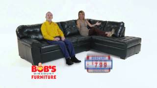 Bobs Discount Furniture Mercury Sectional