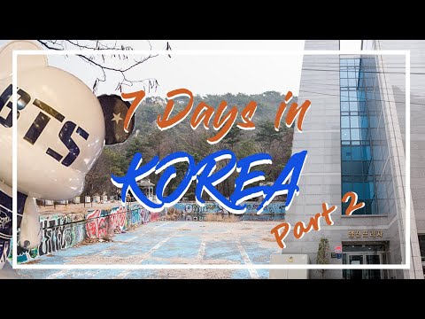  2Trip 7DaysinKorea Part  2Review  เอกอังกฤษ อักษรจุฬาฯ   รีวิววิชาปีสี่ 64  pt.2 