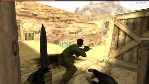 Counter-Strike 1.6 Knife Backstab No Registration