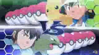 Kalos League Final Battle Ash vs Alain Full HD 