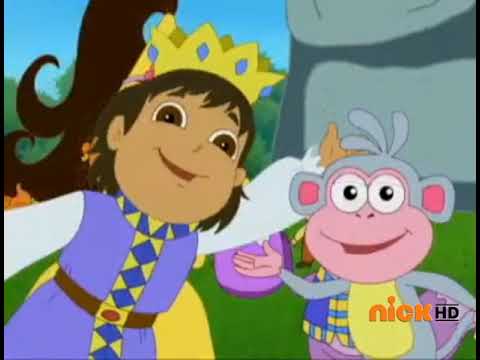 Dora's Fairytale Adventure on Nick on January 27, 2012