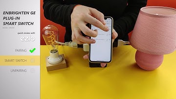 How to pair Enbrighten GE Smart Switch ZW4105 with Ezlo Hubs?