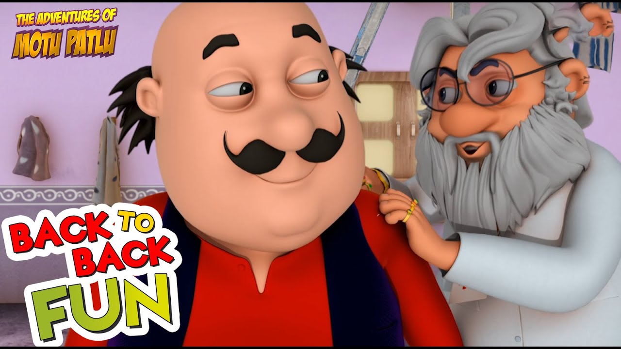 Back To Back Fun  161  Motu Patlu Cartoons  S08  Cartoons For Kids   motupatlu  video