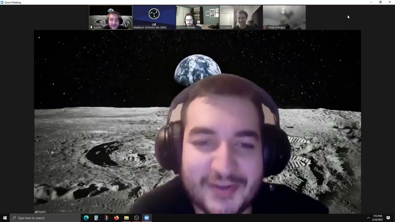 Types of Kids In A WebEx Class