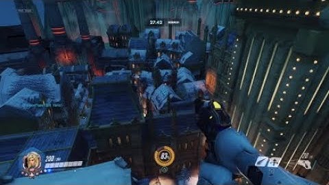 Overwatch Kings Row Out of Map Glitch