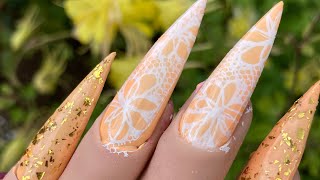 @Kiki.London summer gel polish nails @PumpkinssNailStation