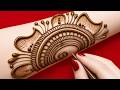 Very Very Stylish Unique Aesthetic Mehndi Design|| Mehndi Design Simple Arabic||Mehandi Ki Designs