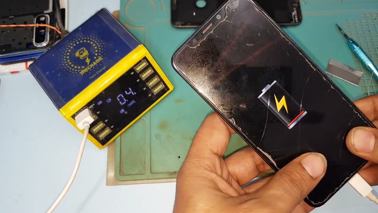 how to repair LG w10 