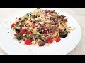 554.Спагетти  с фаршем и овощами-быстро, вкусно и просто!