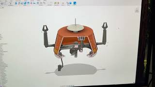 Chopper Head Arms Motion Study