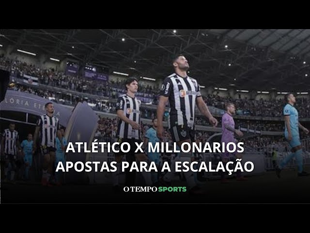 Millonarios x Atlético-MG ao vivo e online, onde assistir, que horas é,  escalação e mais da Pré-Libertadores