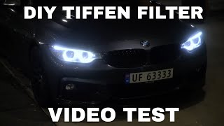 DIY Tiffen Black Pro Mist Filter VIDEO TEST! (DJI Ronin SC & Fujifilm X-T20) screenshot 5