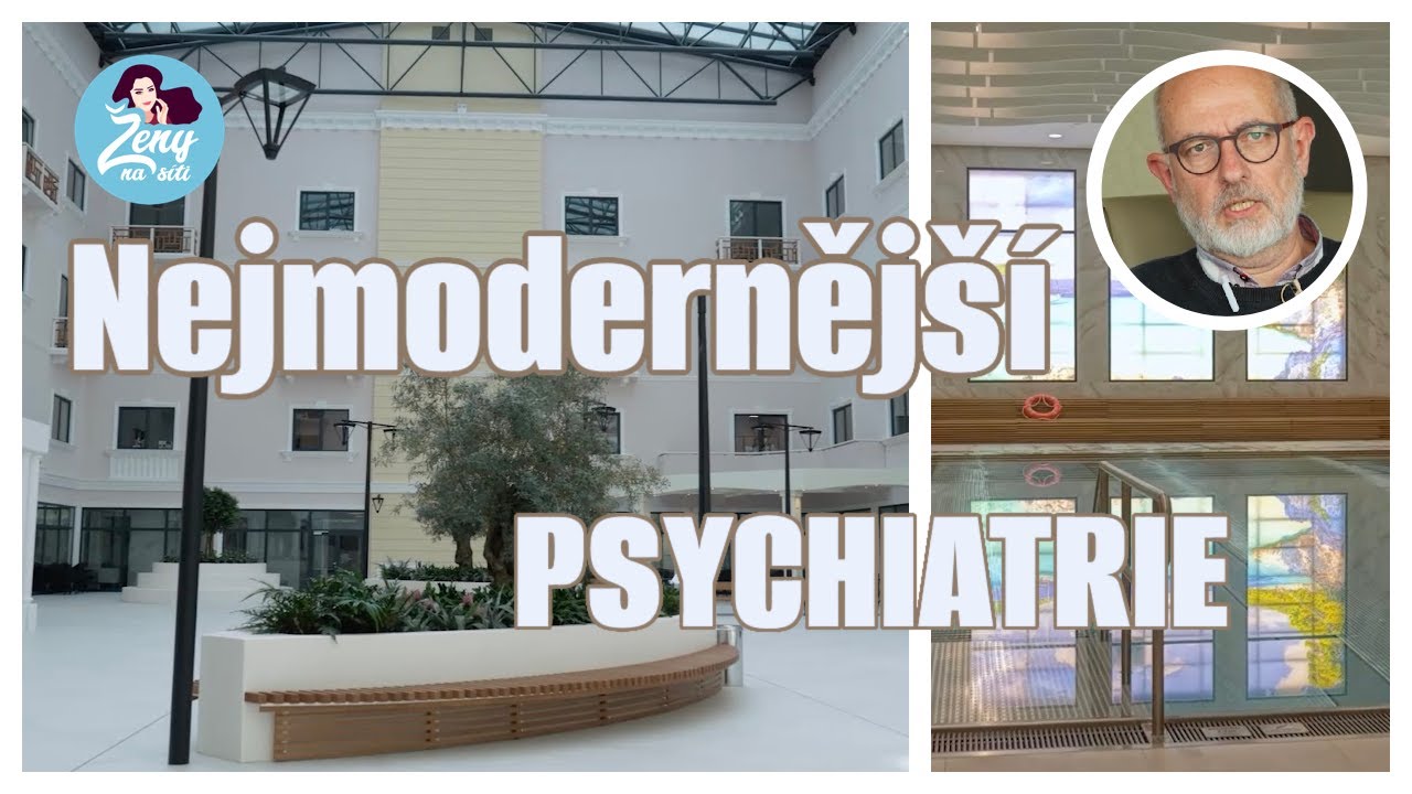 Nejmodernější psychiatrie v Čechách: Neuvěříte, že je tu péče na pojišťovnu!