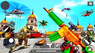 Real Commando Game - Fps Banduk Shooting - Android Gameplay screenshot 5