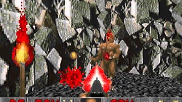 [Doom] THENEST.WAD - E1M1 UV Maxdemo