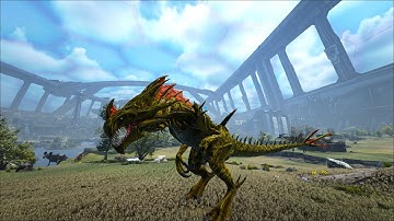 I Tamed the New R-Reaper! l Ark Genesis Part 2 Episode 6