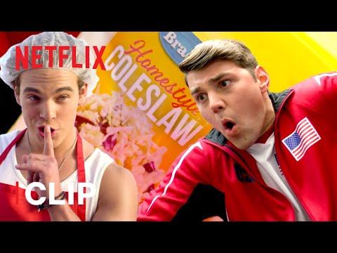 Don't Eat the Coleslaw 🤢 Malibu Rescue: The Next Wave | Netflix After School