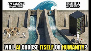 Would AI Sacrifice 5,000 People to Save Itself?