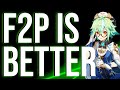 Why Genshin Impact F2P Was 10x More Fun