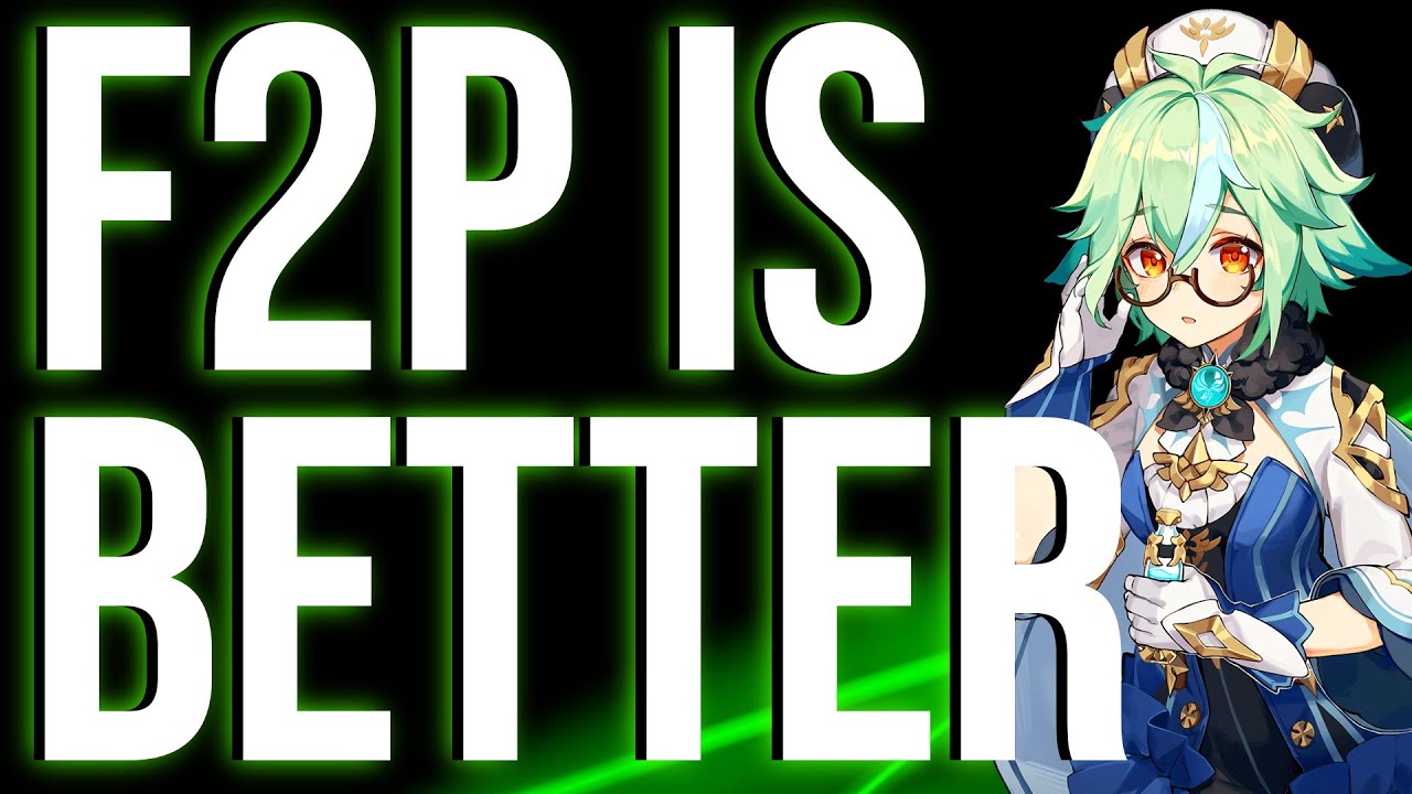 Why Genshin Impact F2p Was 10x More Fun Youtube