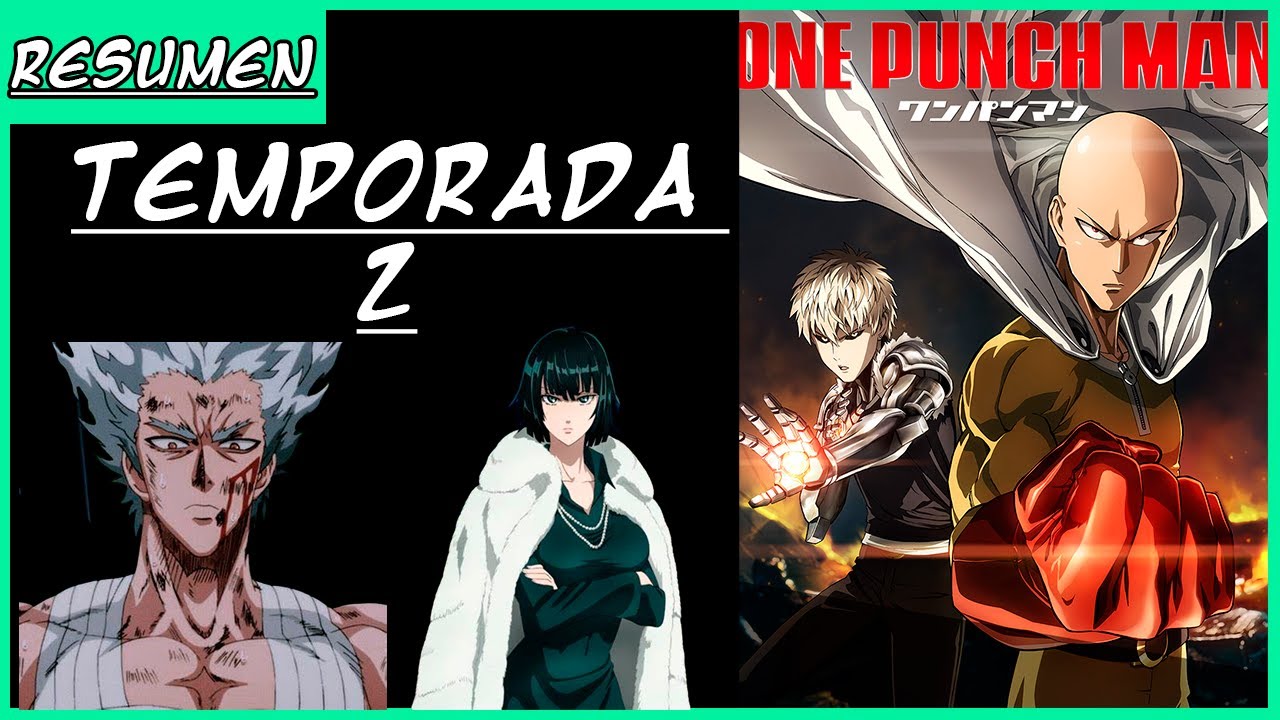 RESUMEN ANIME | One Punch Man | Temporada 2 TODOS PUEDEN SER HEROES