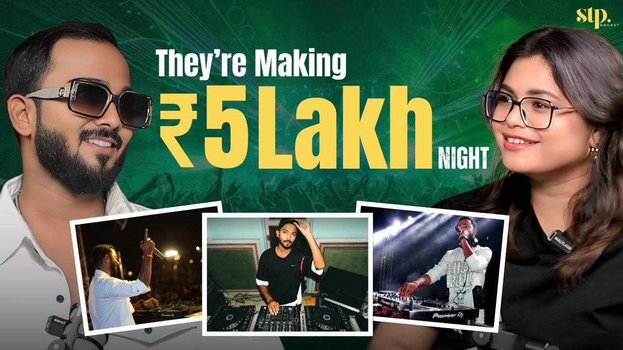 Life of a DJ in INDIA Revealed | 7-Years in the industry Ft. 