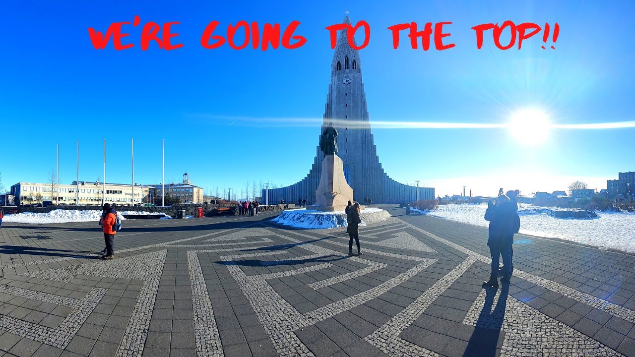 A WALK THROUGH THE BEAUTIFUL CITY OF REYKJAVIK IN ICELAND