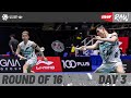 Kff singapore badminton open 2024  day 3  court 1  round of 16