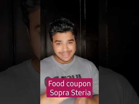 Food Coupon Sopra Steria
