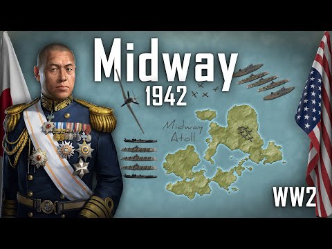 Midway Muharebesi (1942) | Pasifik Savaşı #2