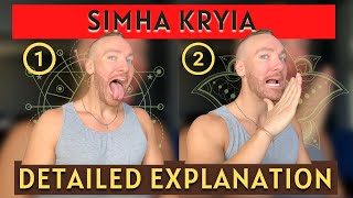 Simha Kriya - Detailed Explanation (Step-by-Step Guide)